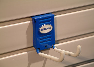 Good price 4ft Length Garage Wall Panels PVC Garage Wall Shelving For Pet Center Storage online