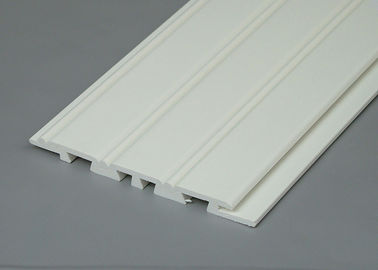 Good price 10ft Planking Exterior Window Trim / PVC Window Trim , Environmental-Friendly online
