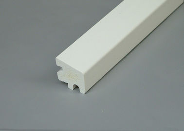 Good price Sill Nosing PVC Trim Moulding / Pvc Trim Boards With Long Lifespan For Hotel online