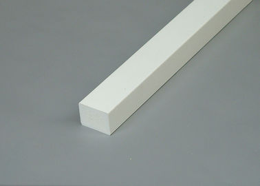 Good price 3/4 X 1 White Moisture-Proof PVC Trim Moulding / PVC Trim Boards For Home online