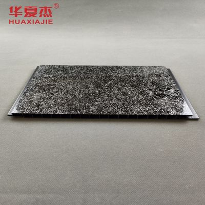 Good price Waterproof Pvc Wall Panel Black Marble Interior Decoration For Hotel online