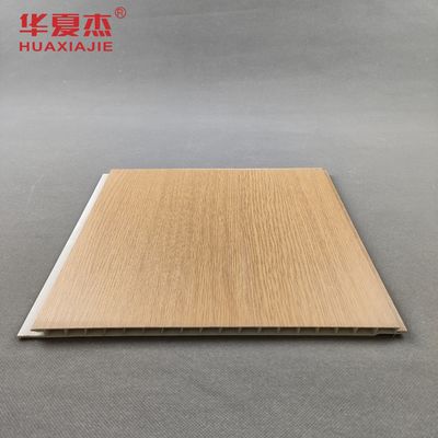 Good price Economic Decoration UPVC Wall Panels With Sandalwood Color For Desk online