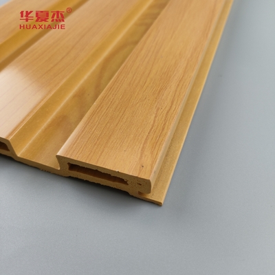 Good price Hot Sale Printing Wpc Wall Panel Fluted Wall Pvc Panels Home Decoration Waterproof online
