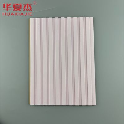 Good price Laminated WPC Wall Panel Wpc Fluted Panel For Indoor Wall Decoration online