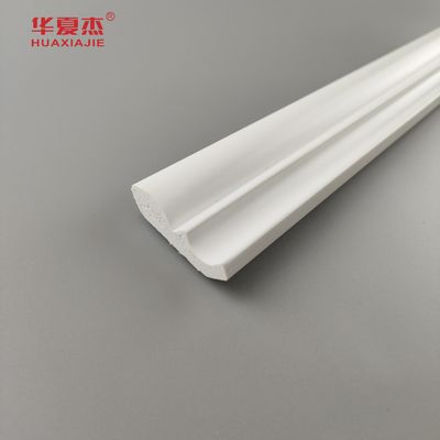 Good price High Quality 41x10mm Crown Pvc Moulding Waterproof Pvc Profile Indoor Building Decoration online