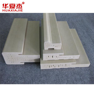 Good price Waterproof Long-lasting WPC Door Frame with Woodgrain Pattern for Interior and Exterior Use online