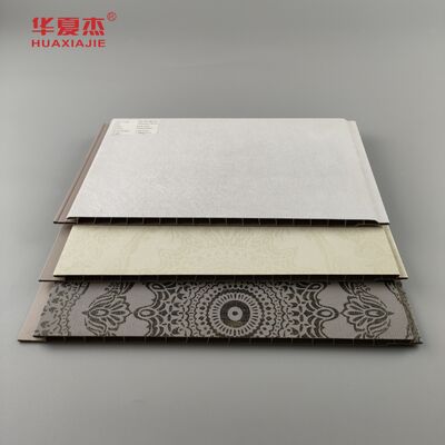 Good price Bathroom Waterproof Wood UPVC Wall Panels With Brushed Surface online