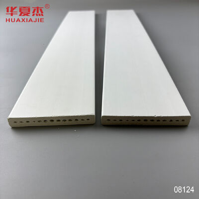 Good price New Product Explosion PVC Trim Profile 15/32 X 3-1/2 Plank 89x12mm Moulding White Design Durable Eco-Friendly online