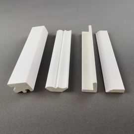 Good price Decorative Solid WPC Door Frame Trim Moulding / Pvc Extruded Profiles Waterproof online