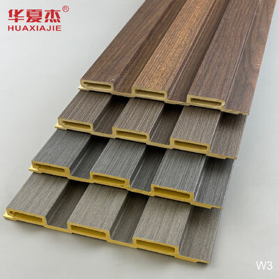 Good price Moisture-Proof WPC Fluted Wall Panel with Customizable Length and Elegant Fluted Design for Modern Wall Decoration online