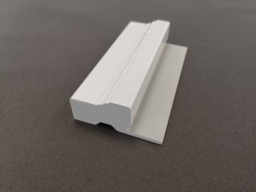 Good price Water Proof Wood Grain Texture WPC Composite Profiles Door Jamb / PVC Door Frame online