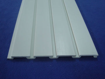 Good price High End Plastic PVC Slatwall Panels Tool Storage With Slat Wall Hooks online