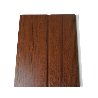 Good price 250mm Width Pvc Wall Panel Laminated Wood Color Fireproof Water Proof online
