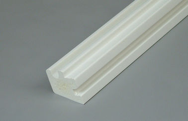 Good price Customized PVC Trim Moulding , Anti-stretch Exterior Window Trim online