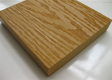 Good price Solid Wood Plastic Composite WPC Decking / Flooring Boards Anti - slip online