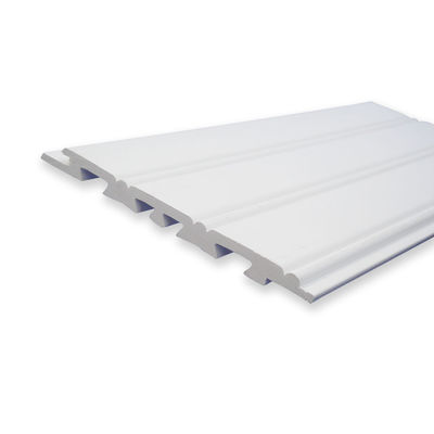 Good price UV Protect White PVC Wainscot Panel Vinyl Planking Size 5.4inch X 0.4inch online