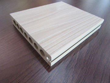Good price Hollow Co-extrusion WPC Composite Decking Tiles Rotproof for Garden online