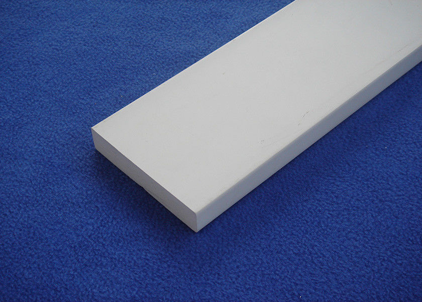 1" x 4" Trim Plank Waterproof PVC Trim Profile For Interior , No Warping