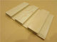 Fireproof Wood Grain Printed WPC Wall Panel For Decoration 198 * 16mm