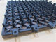 Heat - Resistant Wood Plastic Composite Decking / Cedar Decking Grey