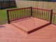 Weather-Resistant WPC Composite Decking For Architectural Deckings