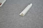 28mm x 17mm Base Cap Sheet PVC Trim Moulding For Interior Wall Customized