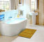 Customized WPC Wood Shower Floor WPC Bathroom Decking 60cm x 40cm