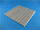 Hollow Core Waterproof PVC Wall Panels For Kitchen White PVC Ceiling Tiles