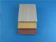 Hollow Co - extrusion WPC Composite Decking Board End Cap Yard Wooden