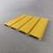 Fire Proof Pvc Slatwall For Hanging Displays Wood Color 12 Inch 4 Feet Or 8 Feet