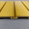 Fire Proof Pvc Slatwall For Hanging Displays Wood Color 12 Inch 4 Feet Or 8 Feet