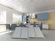 PVC Decorative Ceiling Panels / Waterproof PVC Ceiling Tiles For Restaurant