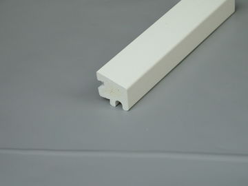 Cellular PVC Trim Profiles white waterproof pvc moldings