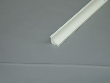 Outside Corner PVC Trim Profiles waterproof PVC moldings