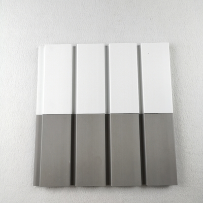 Interior Bedroom Decorative Pvc Slat Wall Panel For Hanging Hooks
