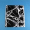 Aluminium Marble Plastic Composite Panel Fashion Shaping Easily