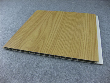 Wood and Plastic Composite WPC Wall Cladding , Custom Length Laminate WPC Panels