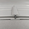 Ultralight Portable Flexible Grey Slatwall Panels For Showroom