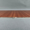 WPC Wood Composite High Gloss Wall Panel For Showroom