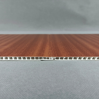 WPC Wood Composite High Gloss Wall Panel For Showroom