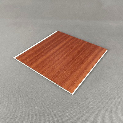 WPC Wood Composite High Gloss Wall Panel For Showroom