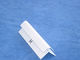 5mm Or 8mm Laminated PVC Trim Moulding Connector Matched With PVC Panels