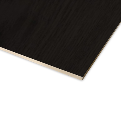 Fire Resistant 1.22m X 2.8m Black Foam Board Pvc For Hall Design