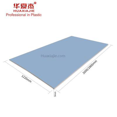 Different Types Laminated Pvc Foam Sheet For Indoor Decoration