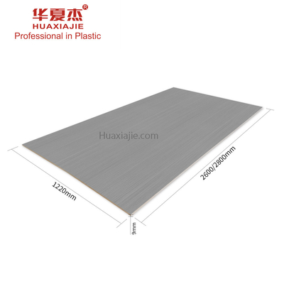 Fast Installation Lamination Pvc Trim Board Recyclable For Home Interior