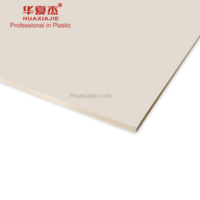 Quick Installation Laminated Pvc Foam Board Sheet For Living Pop Room