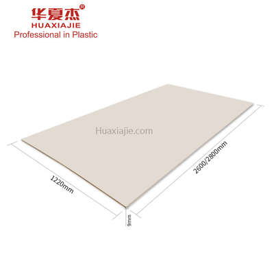 Quick Installation Laminated Pvc Foam Board Sheet For Living Pop Room