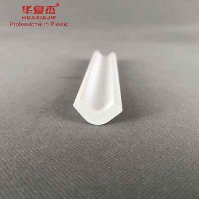 Moistureproof Decorative PVC Mouldings For Indoor Decoration and outdoor