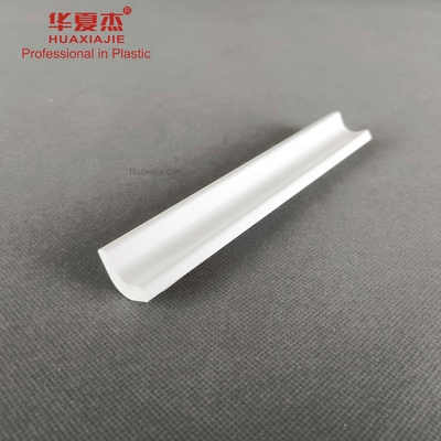 Moistureproof Decorative PVC Mouldings For Indoor Decoration and outdoor
