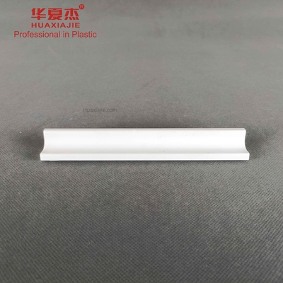 Moistureproof Decorative PVC Mouldings For Indoor Decoration and outdoor